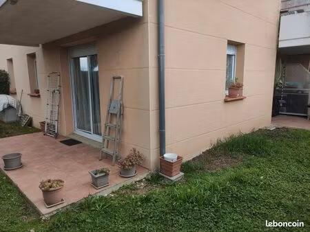 appartement t3 avec jardin