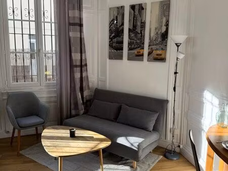 appartement t2 meublé – 32m² – rouen gare