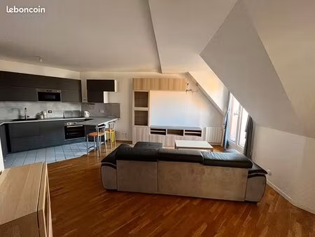 appartement 2 pièces 45 m²