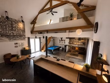 maison et loft beauquesne