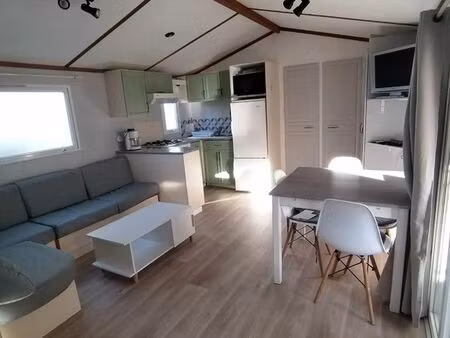mobil-home sables d'olonne