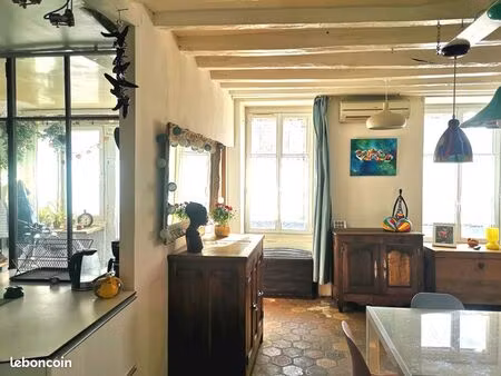 maison brillarde de charme rénovée