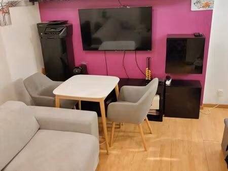 location appartement 2 pièces à 30 min du centre de paris