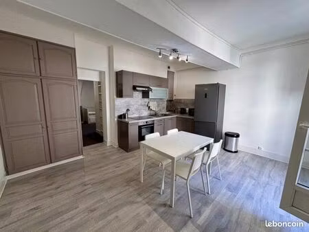 dieppe location meublée 2p refait à neuf