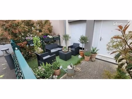 duplex t2 neuf avec jardin privatif sud-ouest