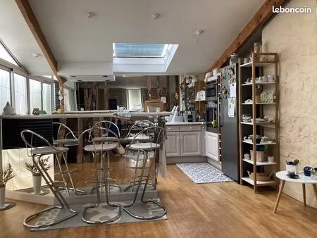 immeuble 200 m² limoges