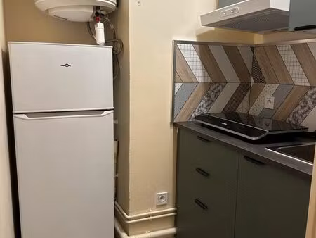 studio meublé de 27m2