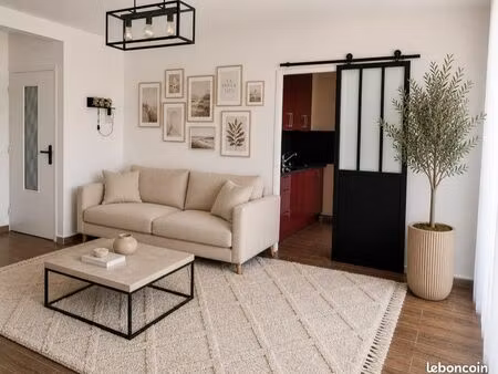à louer – bel appartement 4 pièces de 65 m² à mont-saint-aignan – balcon sans vis-à-vis – 
