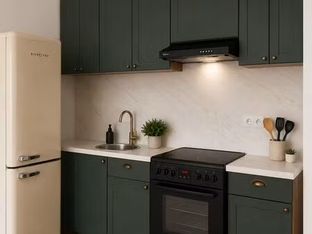 t2 meublé avec balcon et parking – sartrouville – 43 m²