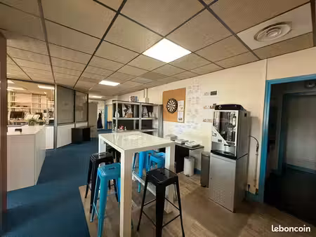bureaux 205 m² mont-saint-aignan