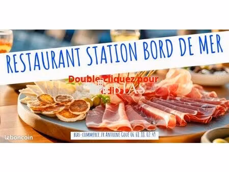 fonds de commerce 100 m² dieppe