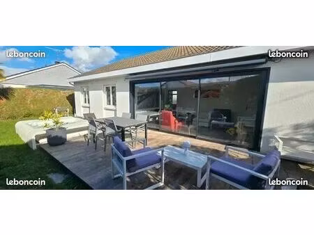pavillon individuel plain-pied  2 garages  amiens sud