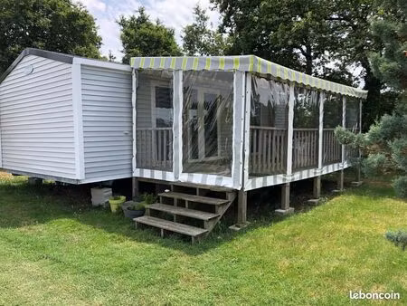 mobil-home 2 chambres 2 salle de bain