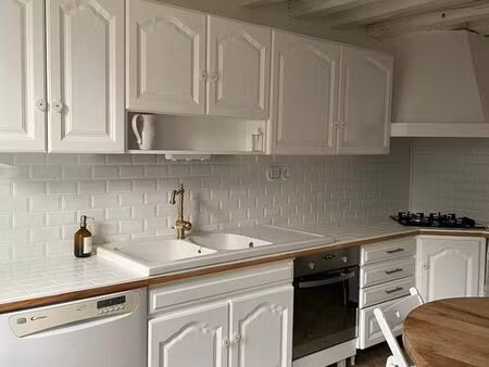 charmante maison familiale disponible immédiatement à freneuse