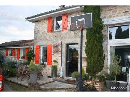 maison en pierre de 190 m2