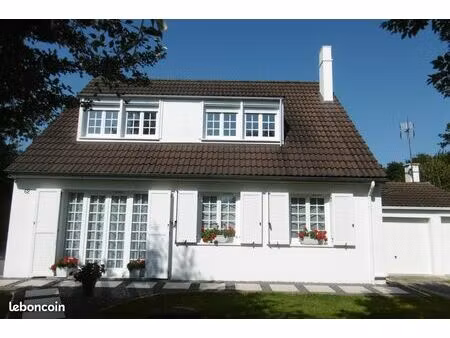 particulier vend agréable pavillon independant maison villa de 132 m2 avec garage et jardi