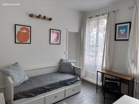 studio meublé centre-ville tout compris
