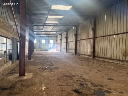 grand local 1000 : idéal stockage  atelier ou artisanat