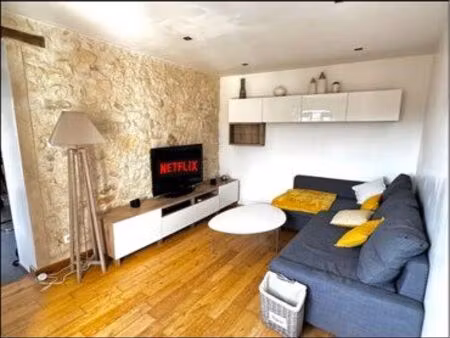 t2 meublé 37m² – vieux conflans – 5 min gare j – dispo 1er