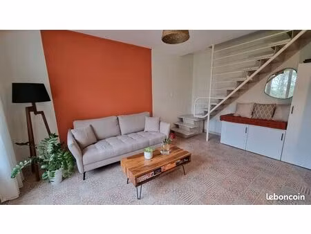 duplex meublé 54m2