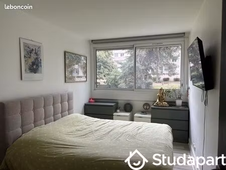 chambre 1 pièce 10 m²