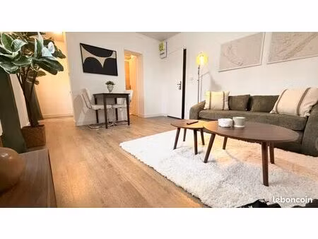 studio rénové à 2 pas de la plage - secteur le griere  la tranche sur mer