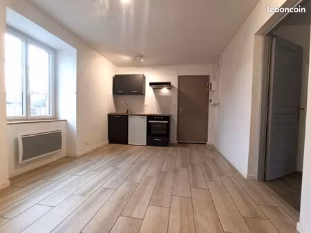t2 de 33m2- secteur ruchoux- petit jardin commun