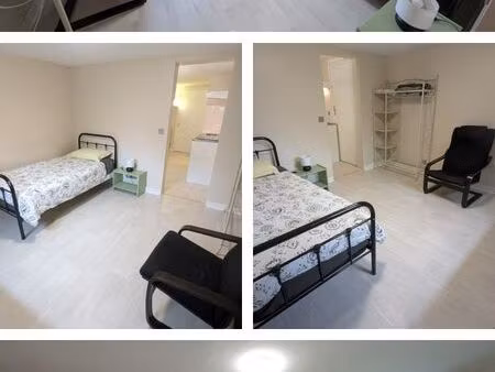 appartement 25m2 montesson courte durée