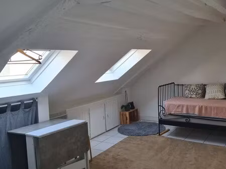 studio meublé à louer - versailles