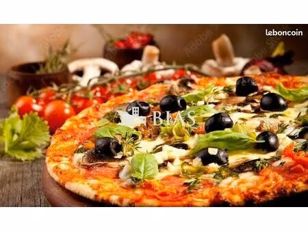 pizzeria 130 m² le tréport