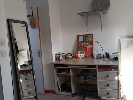 beau studio meublé 23m2 près gare  quartier calme  accès fibre