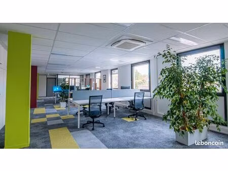 bureaux aménagés  climatisés - 150 m² - chatou - 5 parkings