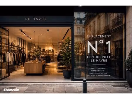 emplacement n°1 centre-ville – boutique forte visibilité – loyer attractif
