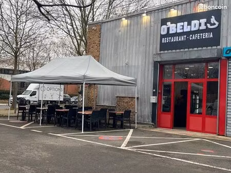 vend restaurant tout est équipé
