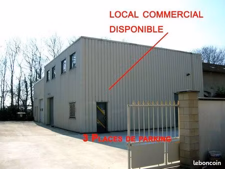 local commercial - pratique & confort