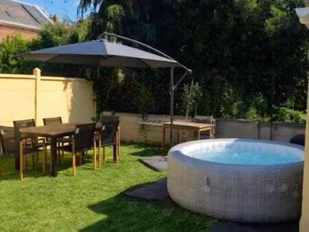 ​maison 105 m² jardin garage