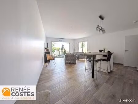 maison en viager 3 pièces 76 m²