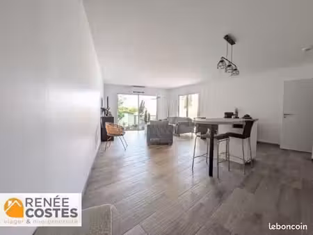 propriété en viager 3 pièces 77 m²