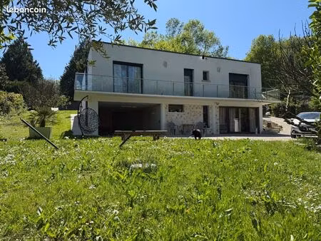 maison plain-pied 160 m² + dépendance 50 m² – terrain 1400 m² – sans vis-à-vis
