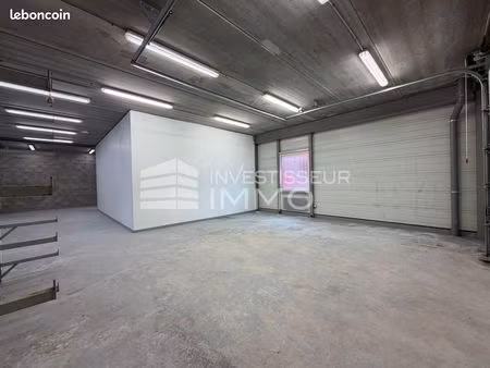 local d'activité 361 m²