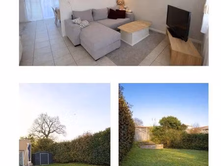 maison à belleville-sur-vie – 3 chambres – jardin sans vis-à-vis et garage