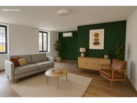 maison meublée 5 pièces – 95 m² – chu / isle / mas de l’aurence