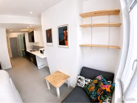 studio centre ville et gare 3 mins à pieds