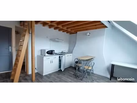 studio meublé 30 m² entièrement rénové