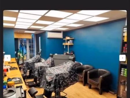 salon coiffure barber - vente fond commerce