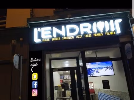 restaurant kebab   emplacement n1