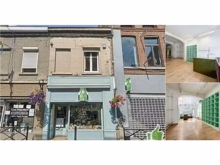 surface commerciale à louer à rue de tournai 21 mouscron (vbe20737)