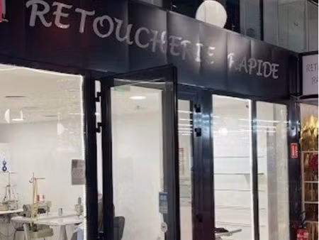 fond de commerce retoucherie