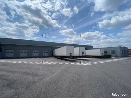 local industriel 3 541 m²