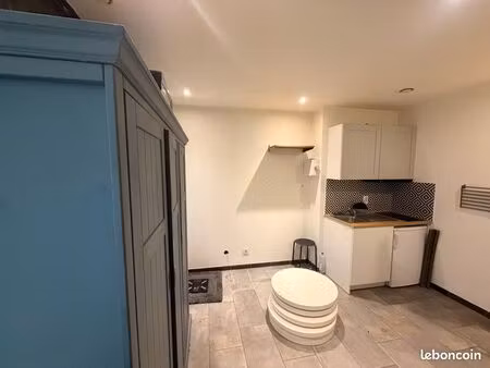 studio/f1/t1 meublé